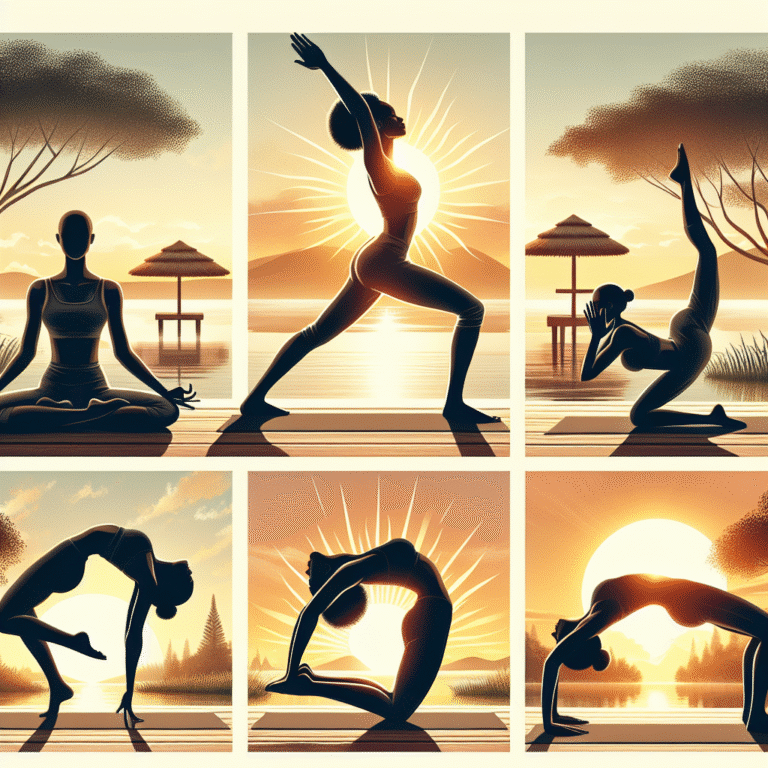Posturas de yoga ideais para suas manhãs
