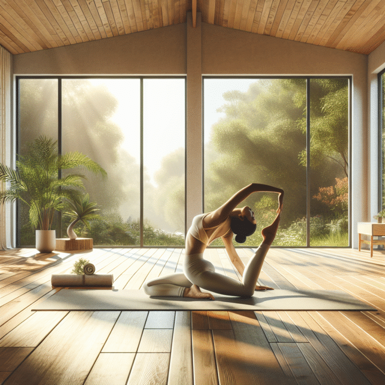 Aumente sua flexibilidade com posturas simples de yoga