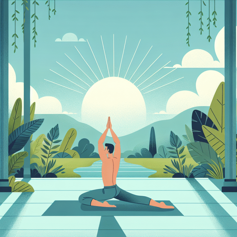 Técnicas de relaxamento: posturas de yoga para iniciantes