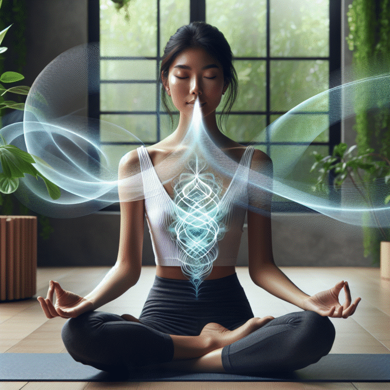 Como melhorar a respiração durante a prática de yoga