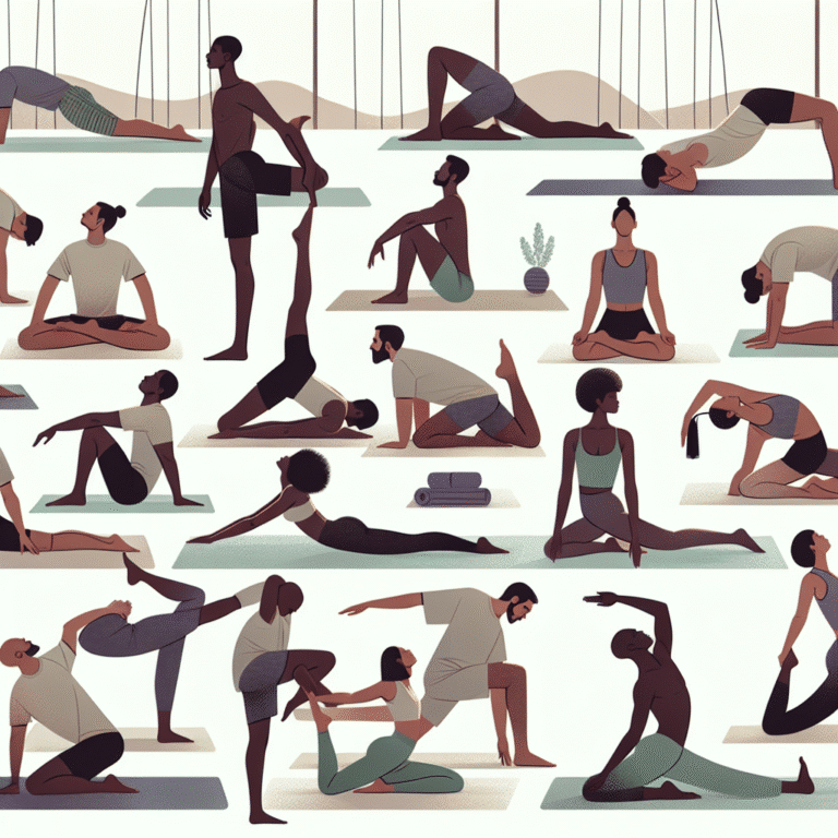 Posturas de yoga para aliviar dor nas costas