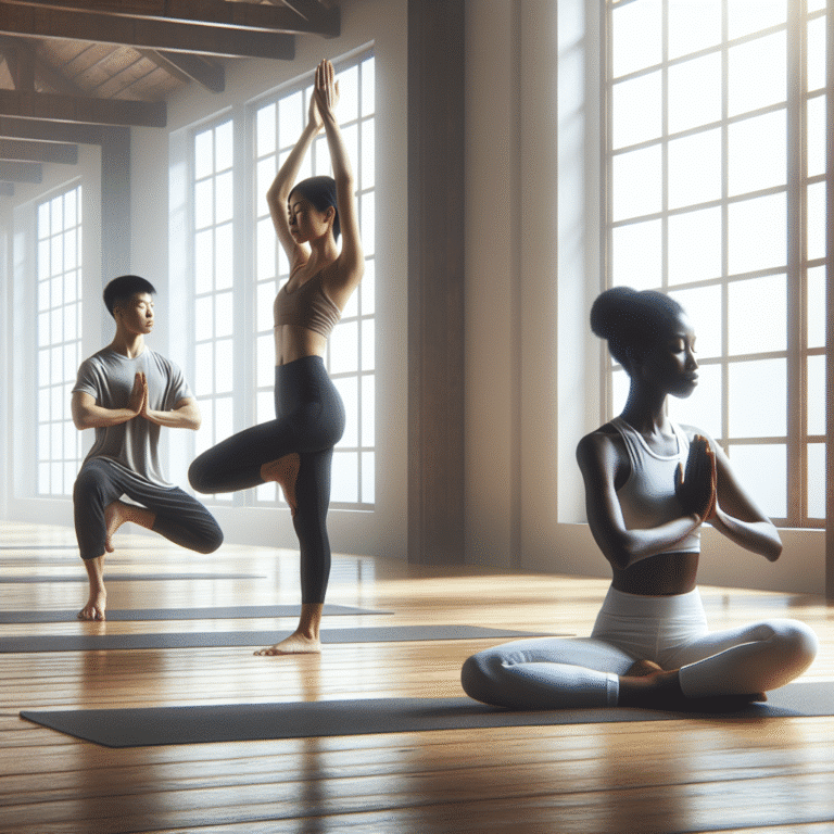Posturas de yoga de baixa intensidade para iniciantes