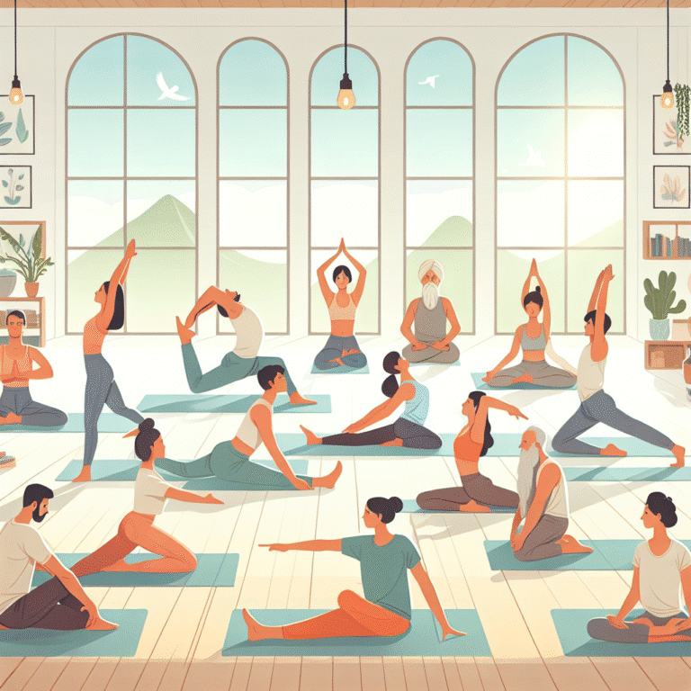Dicas para melhorar posturas de yoga