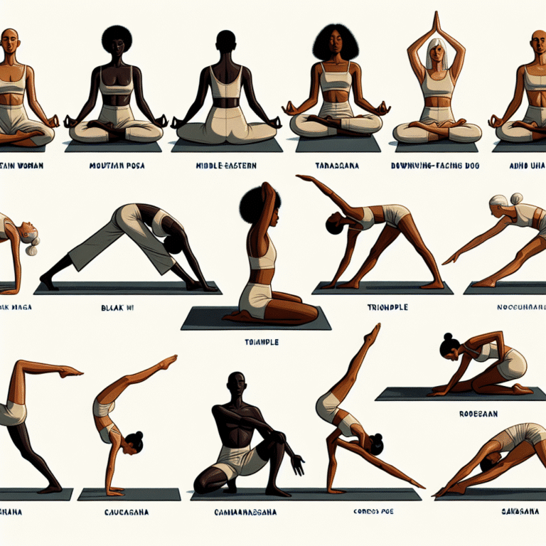 Posturas de yoga para iniciantes com pouco tempo