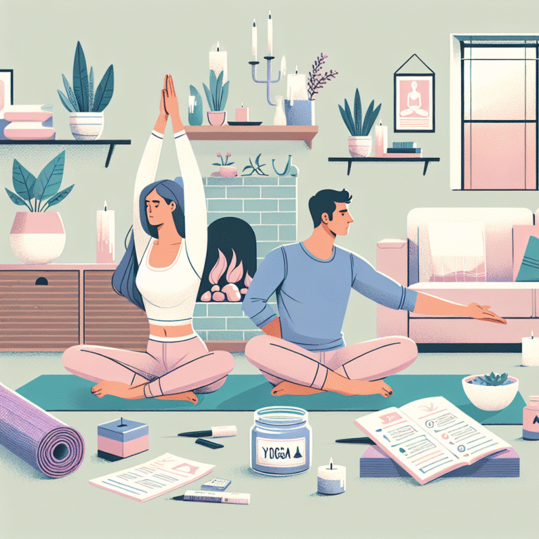 Criando uma rotina diária de yoga de forma simples