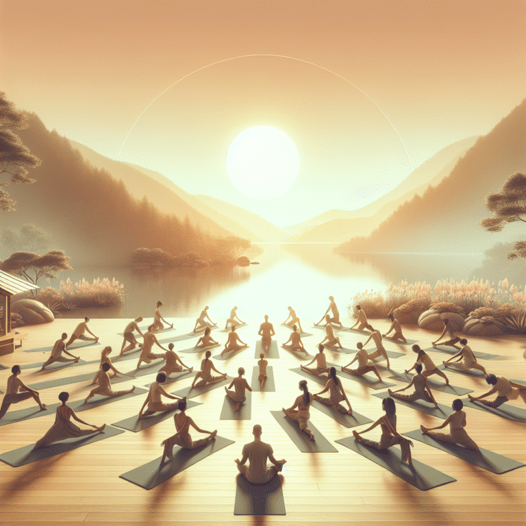 Sequência de yoga para alongamento completo