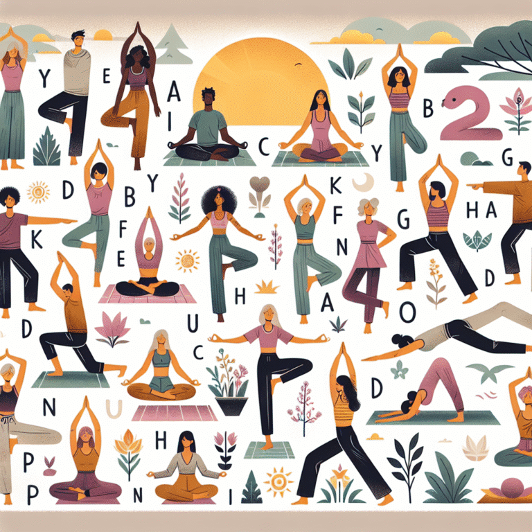 Dicas para melhorar posturas de yoga