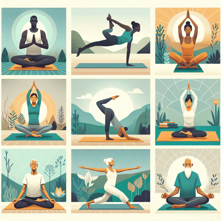Posturas de yoga para melhorar postura corporal
