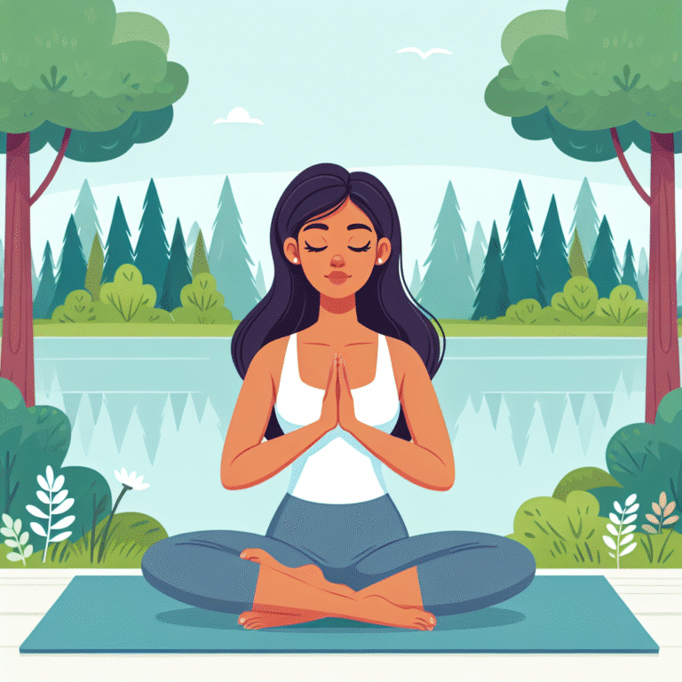 Como melhorar a respiração durante a prática de yoga