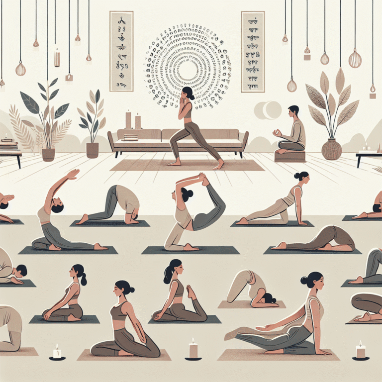 Sequência de yoga para alongamento completo