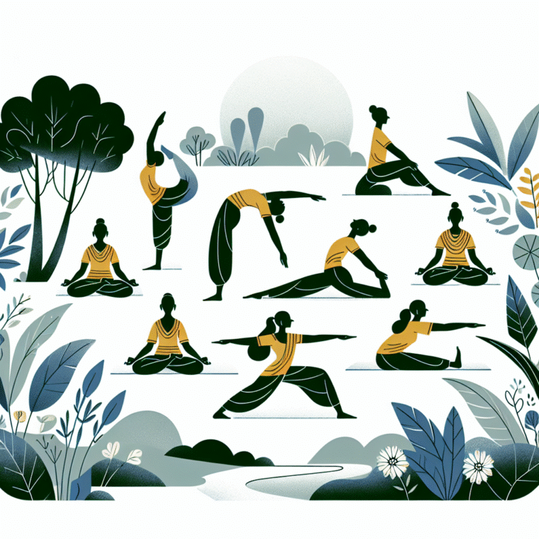 Sequência de yoga para iniciantes sem equipamento