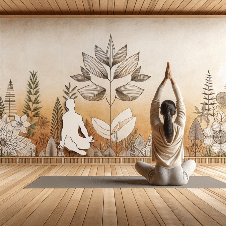 Dicas para iniciantes praticarem yoga sem equipamentos