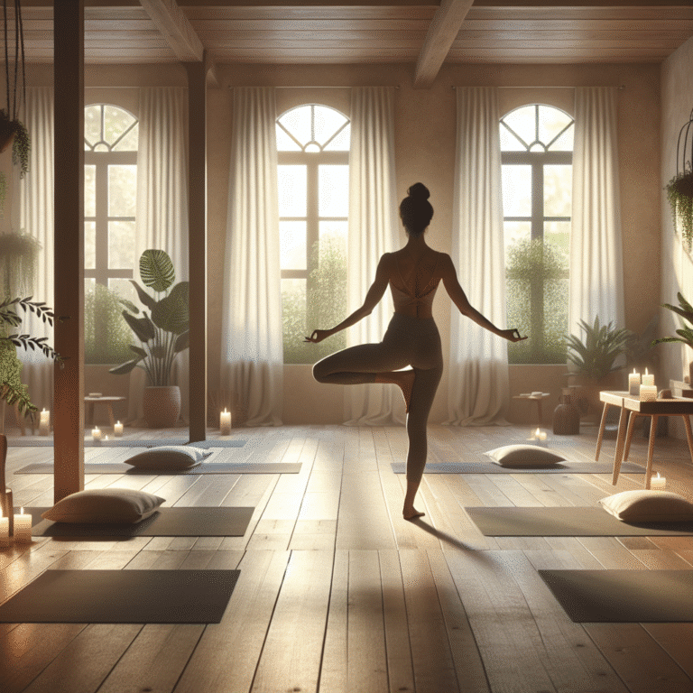 Sequência de yoga para força e equilíbrio