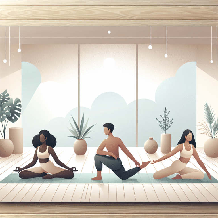 Posturas de yoga para iniciantes relaxarem