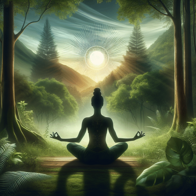 Respiração de yoga para aumentar energia e vitalidade