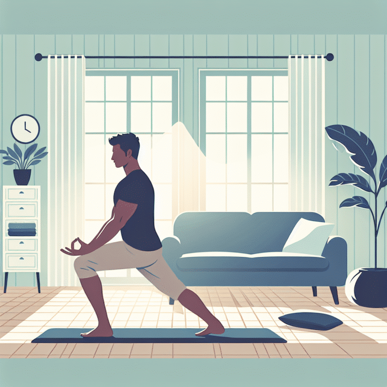 Como fazer posturas básicas de yoga em casa