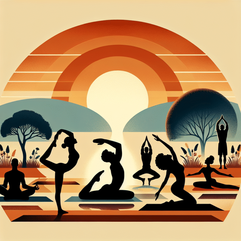 Sequência de yoga matinal para energia