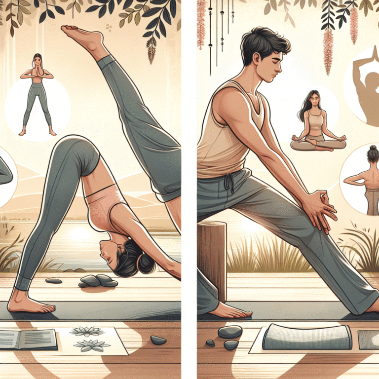 Posturas de yoga para aumentar flexibilidade