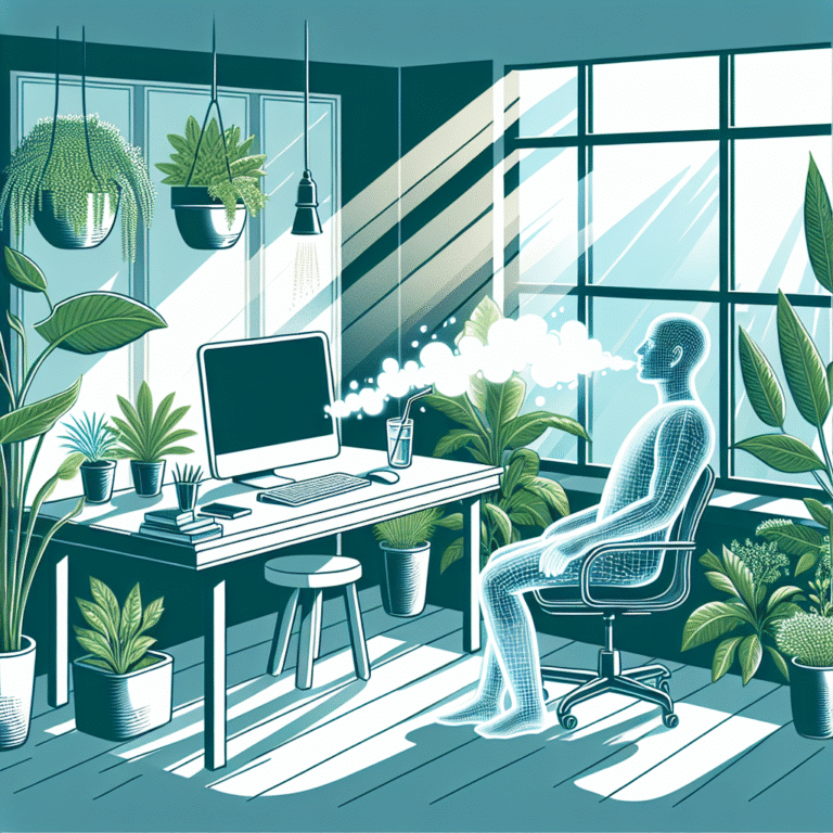 Técnicas de respiração para melhorar a concentração e produtividade