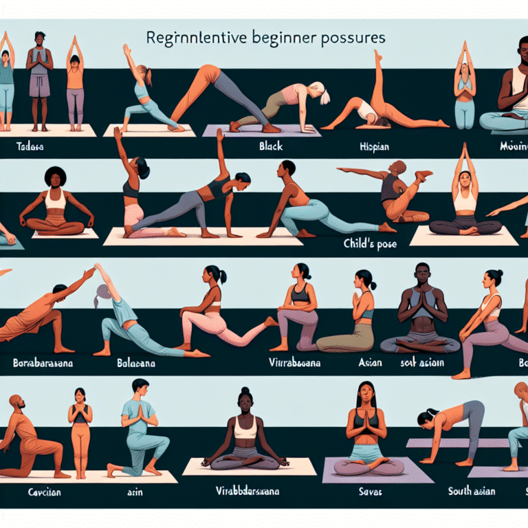 Melhores posturas de yoga para iniciantes