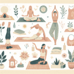 Sequência de yoga de baixo impacto