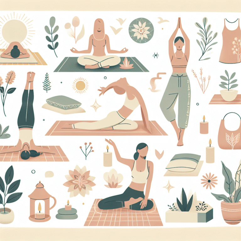 Sequência de yoga de baixo impacto