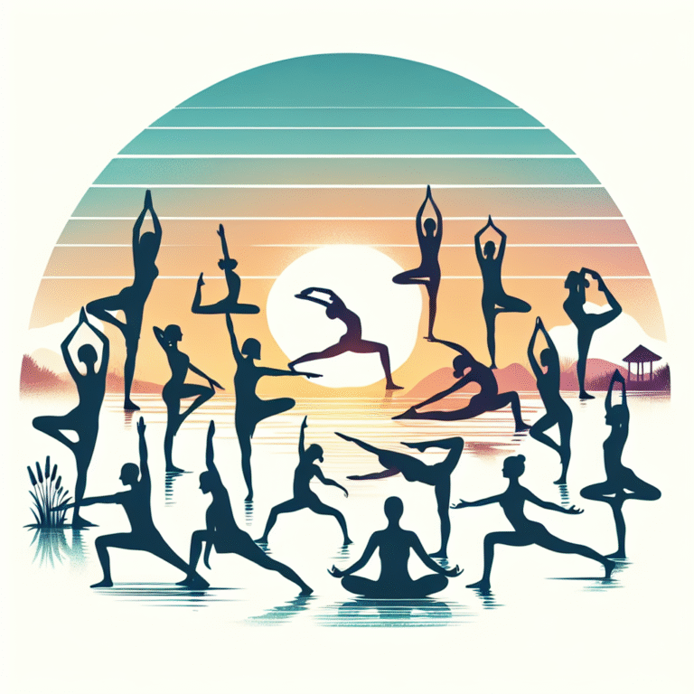 Posturas de yoga para alongamento diário