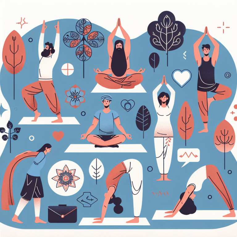 Posturas de yoga para melhorar circulação