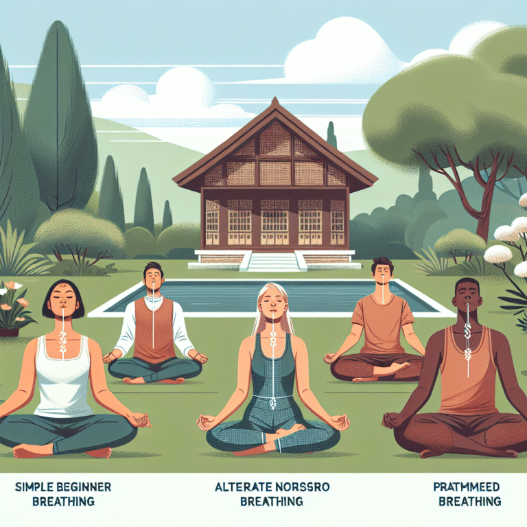 Técnicas de respiração de yoga para iniciantes: um guia simples