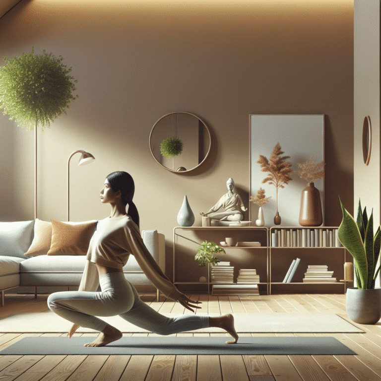 Dicas para praticar yoga em casa sem equipamentos