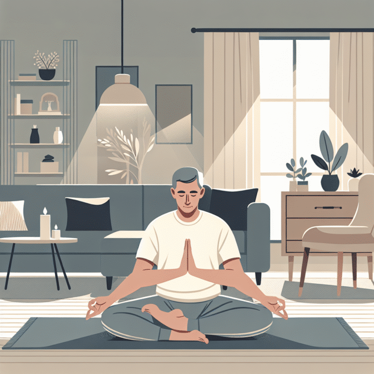 Pratique yoga em casa: posturas sem equipamentos
