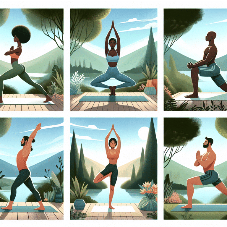 Melhore sua postura corporal com estas posturas de yoga