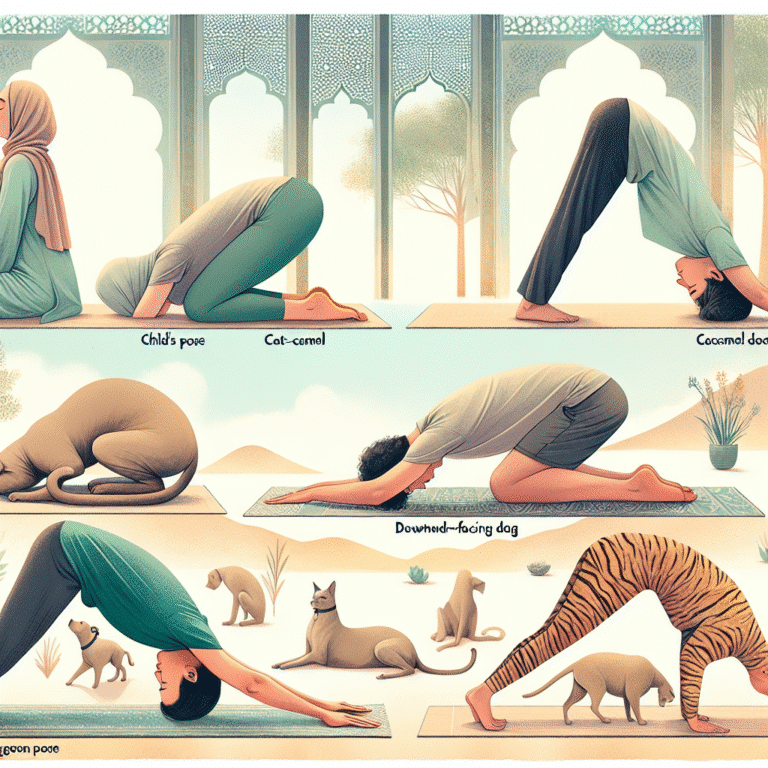 Sequência de yoga para aliviar dor nas costas