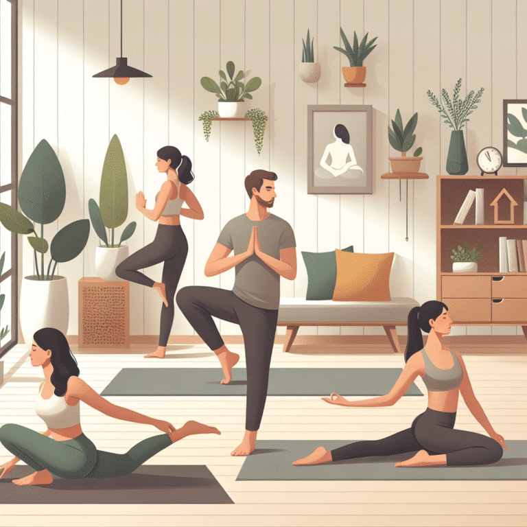 Dicas de yoga para iniciantes praticarem em casa