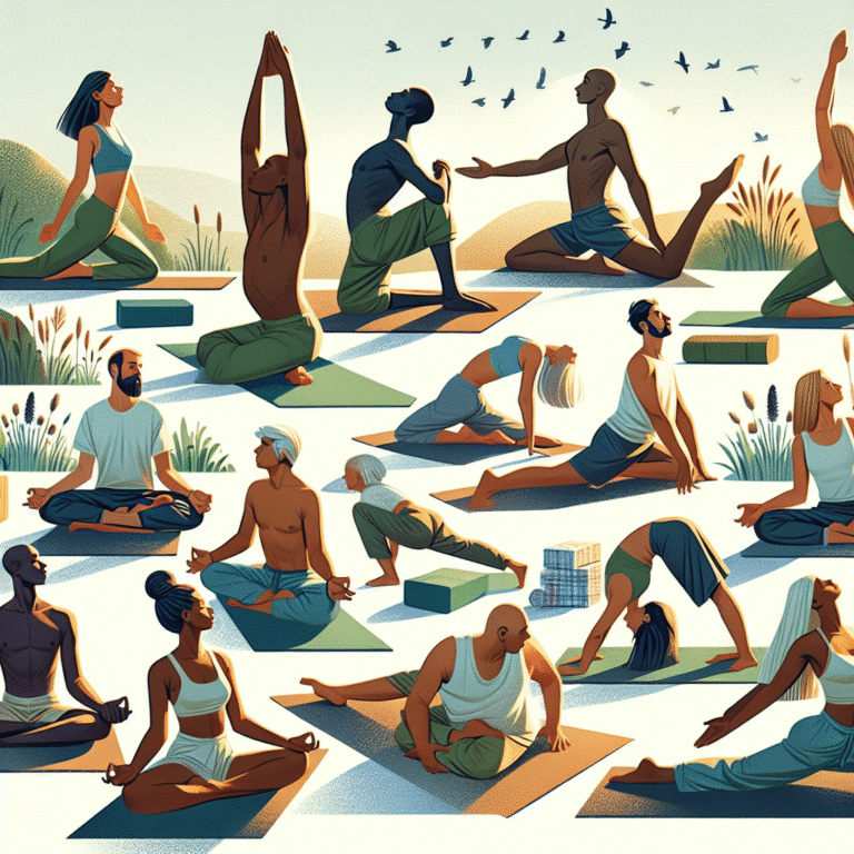 Dicas para iniciantes praticarem yoga sem equipamentos