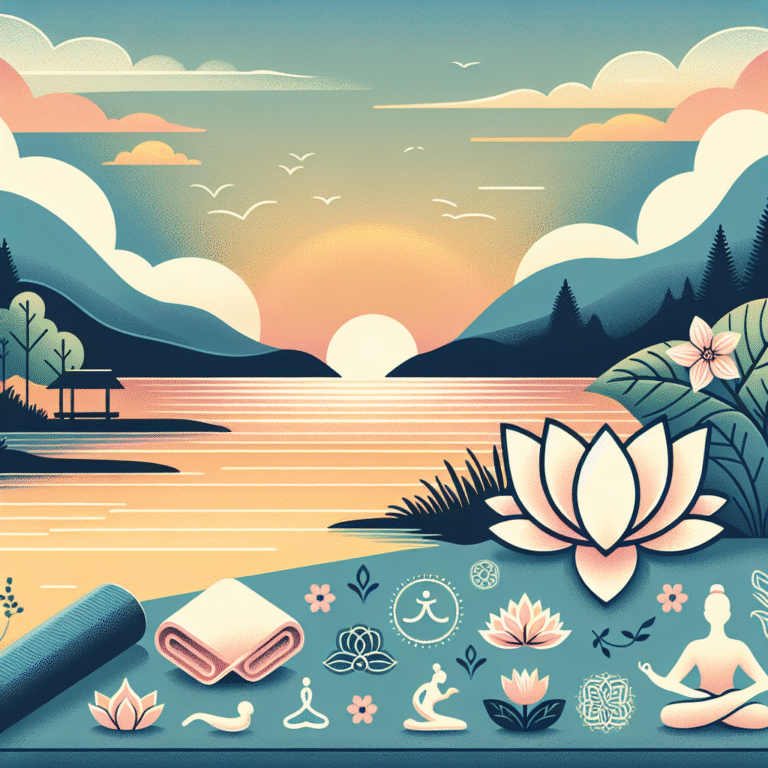 Respiração profunda de yoga: o caminho para relaxamento