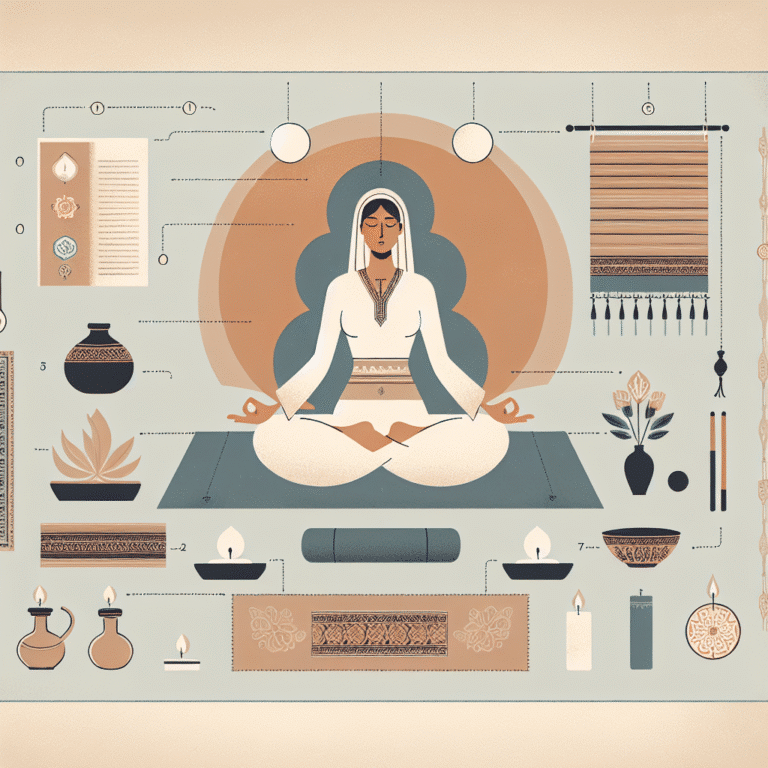 Passo a passo da respiração de yoga para iniciantes