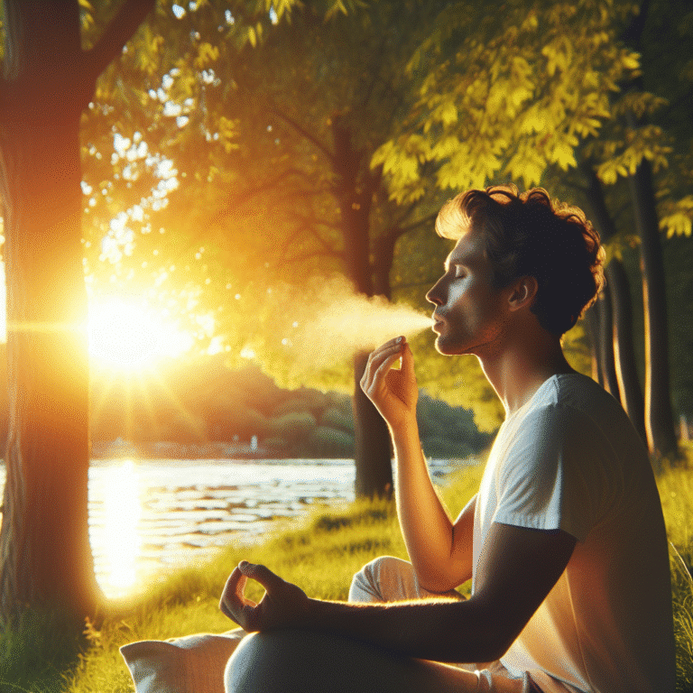 Técnicas de respiração para aliviar o estresse do dia a dia