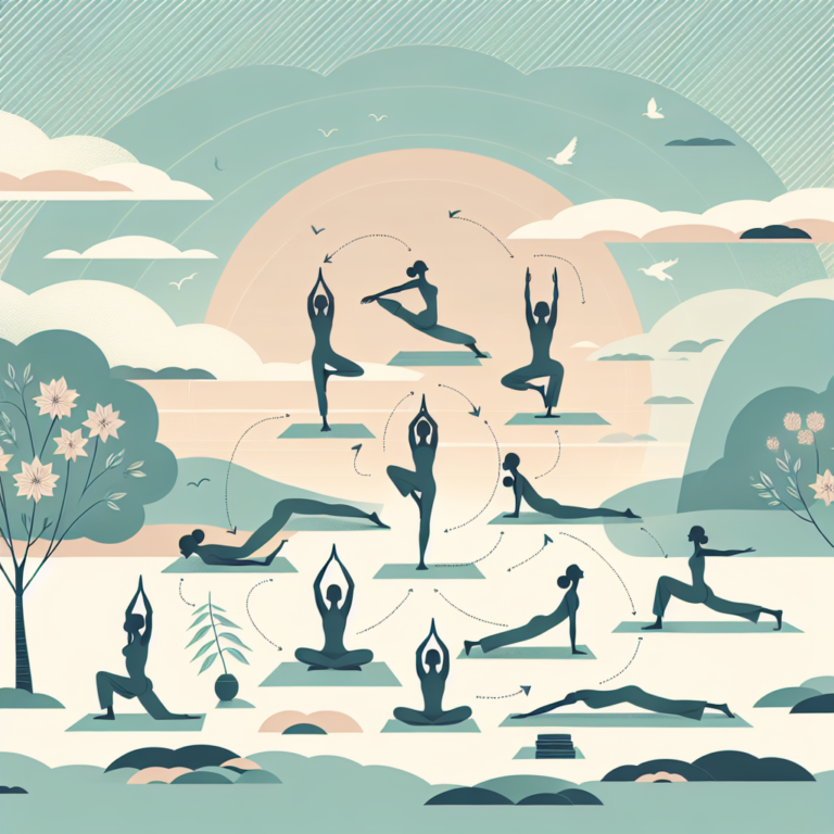 Sequência de yoga para iniciantes com posturas acessíveis