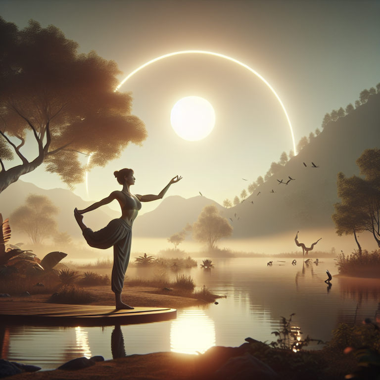 Sequência de yoga para despertar a criatividade