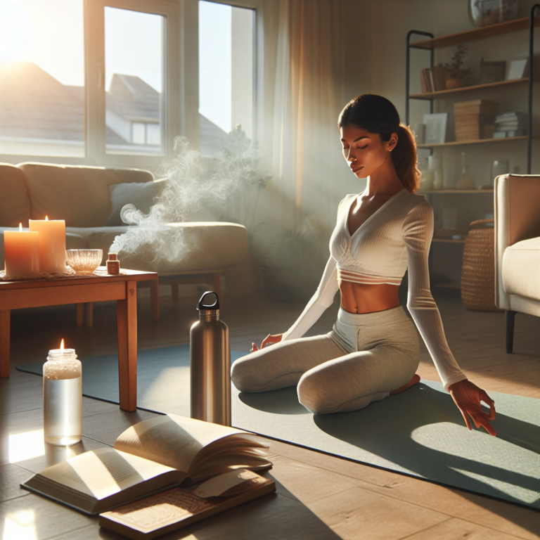 Como criar uma rotina diária de yoga em casa