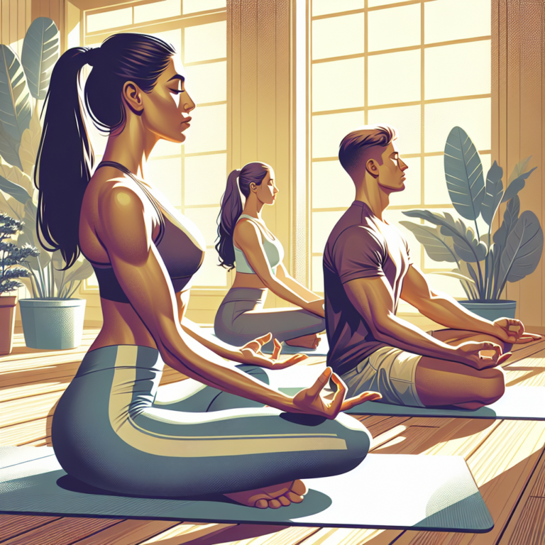 Técnicas de respiração para melhorar postura