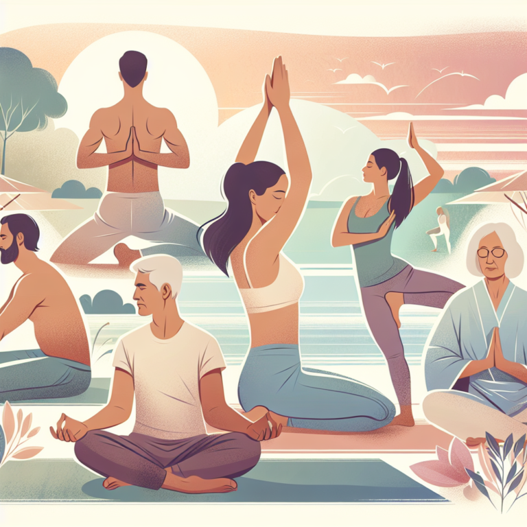 Dicas de yoga para aliviar dores musculares