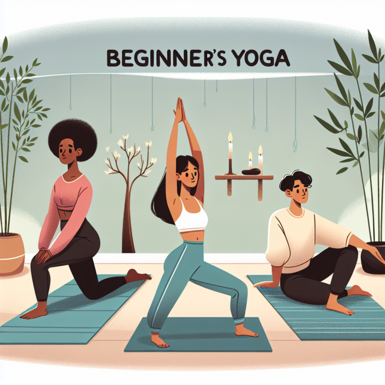 Posturas de yoga para iniciantes em vídeos