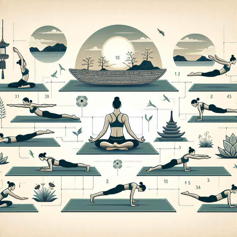 Sequência de yoga para fortalecer o core