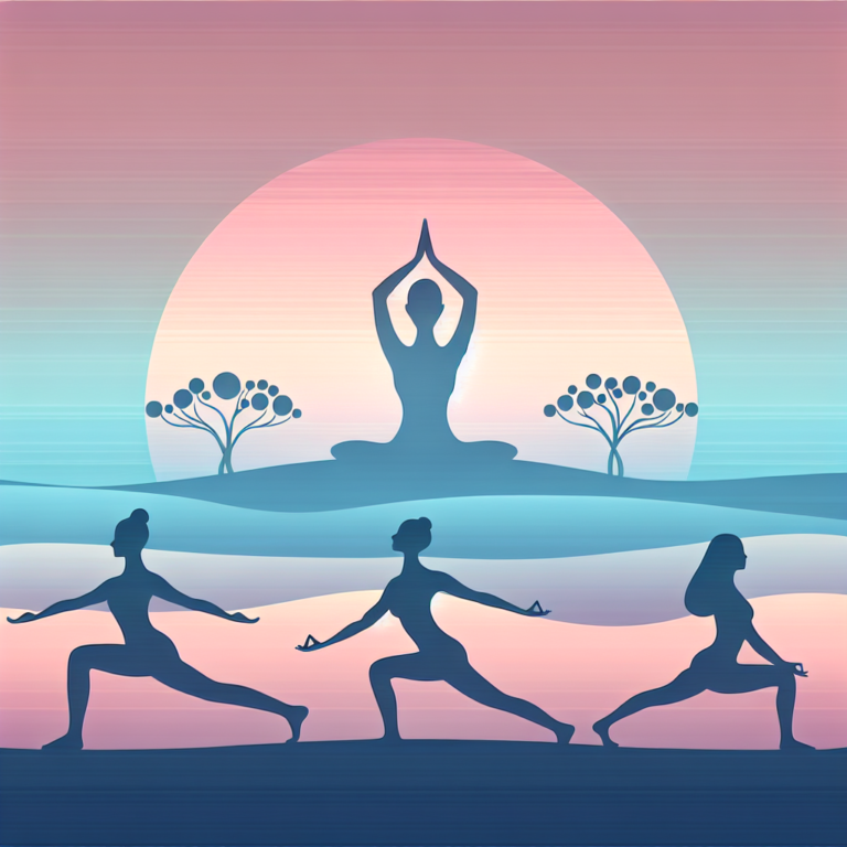 Sequência de yoga para a saúde mental