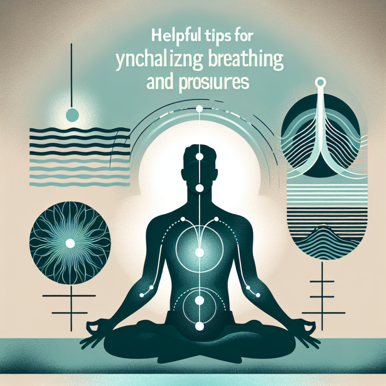 Dicas para combinar respiração e posturas