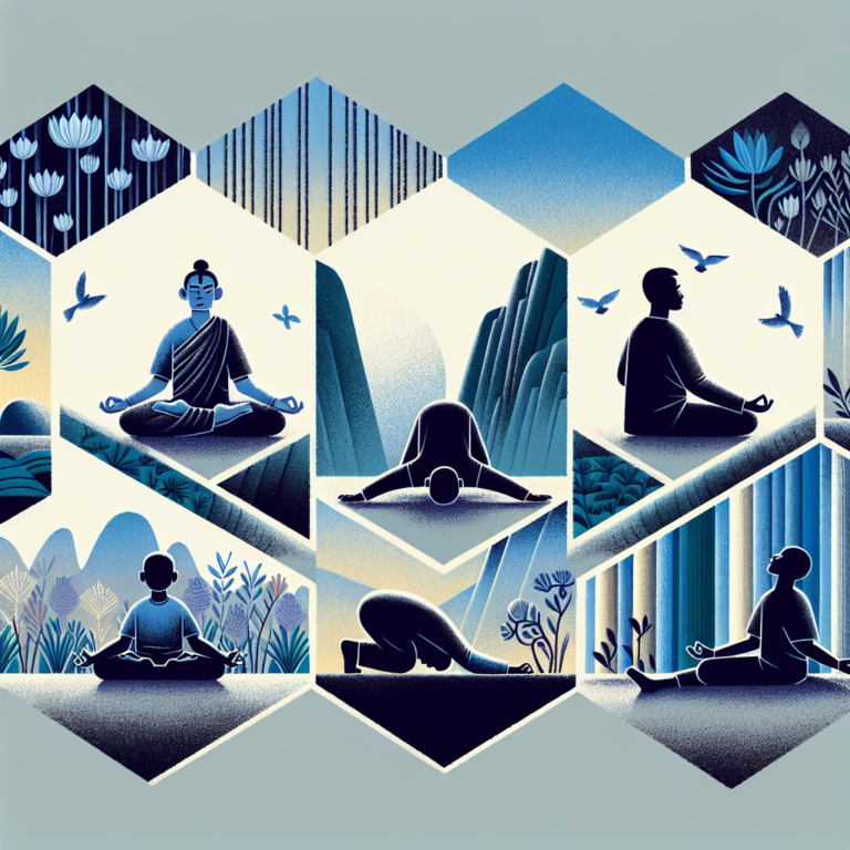 Sequência de yoga suave para aliviar ansiedade