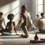 Movimentos de yoga para iniciantes que trabalham a respiração