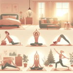Posturas simples de yoga para manhãs relaxantes